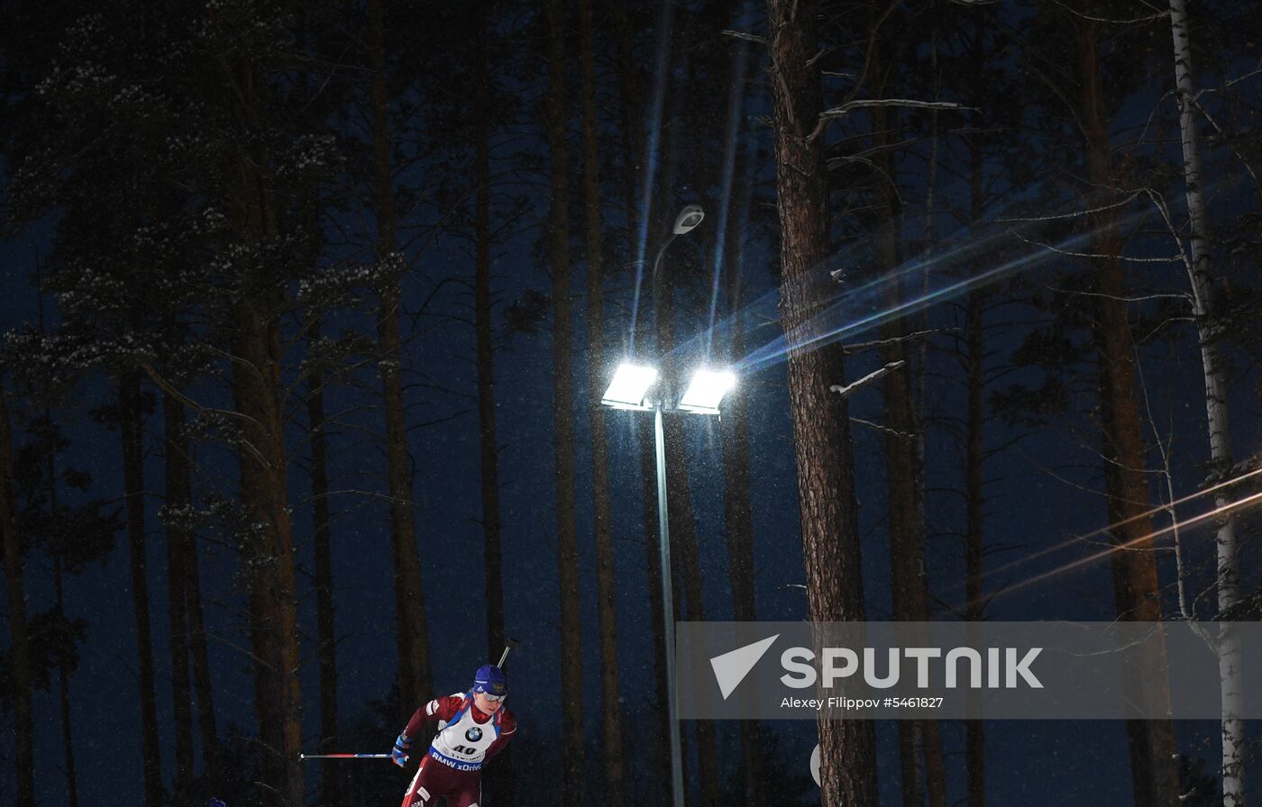 IBU World Cup 9. Biathlon. Women's sprint