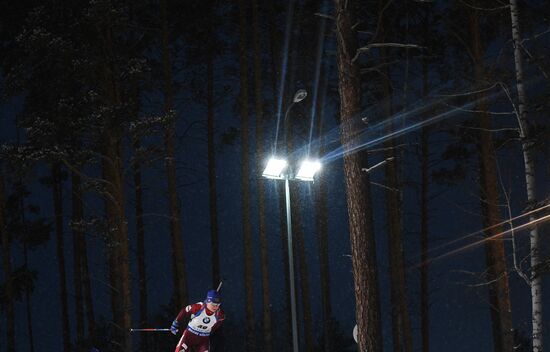 IBU World Cup 9. Biathlon. Women's sprint