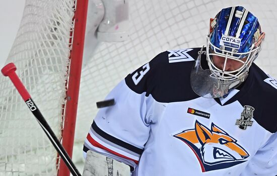 Ice hockey. Kontinental Hockey League. Ak Bars vs. Metallurg