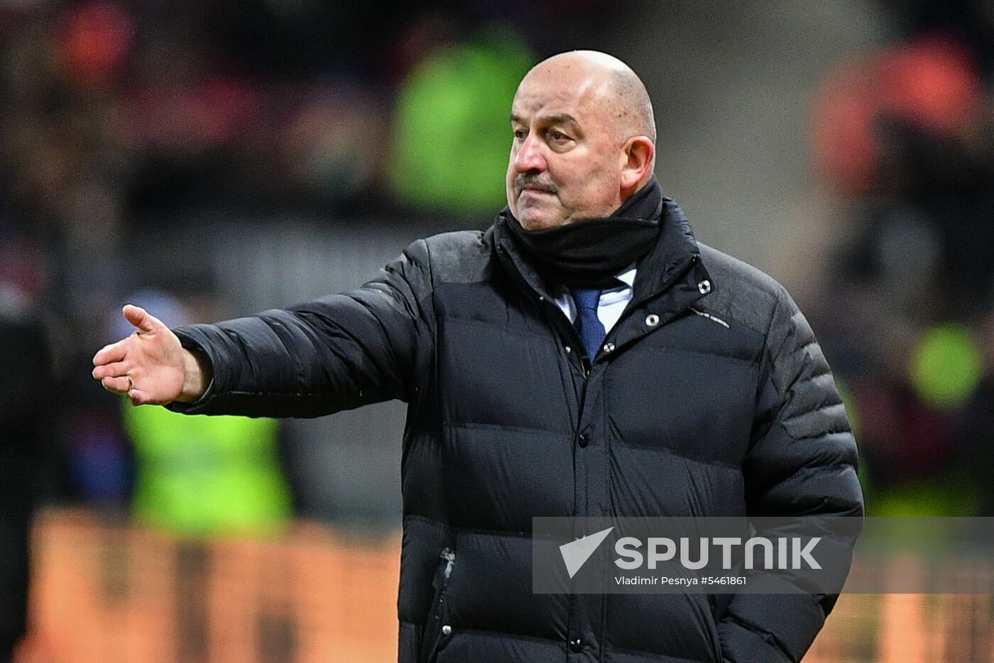 Football. Friendly match. Russia vs. Brazil