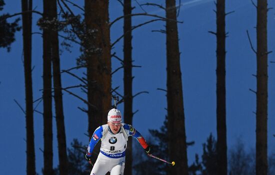 IBU World Cup 9. Biathlon. Women's sprint