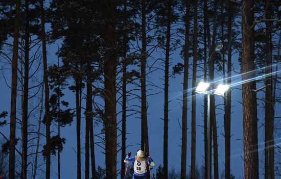 IBU World Cup 9. Biathlon. Women's sprint