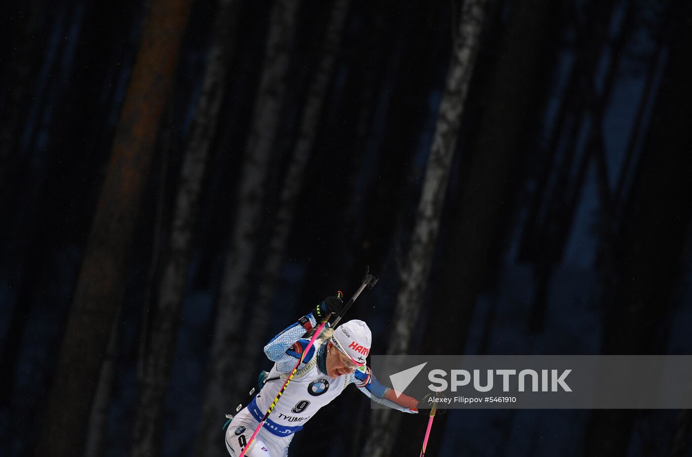 IBU World Cup 9. Biathlon. Women's sprint
