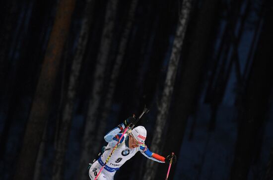 IBU World Cup 9. Biathlon. Women's sprint