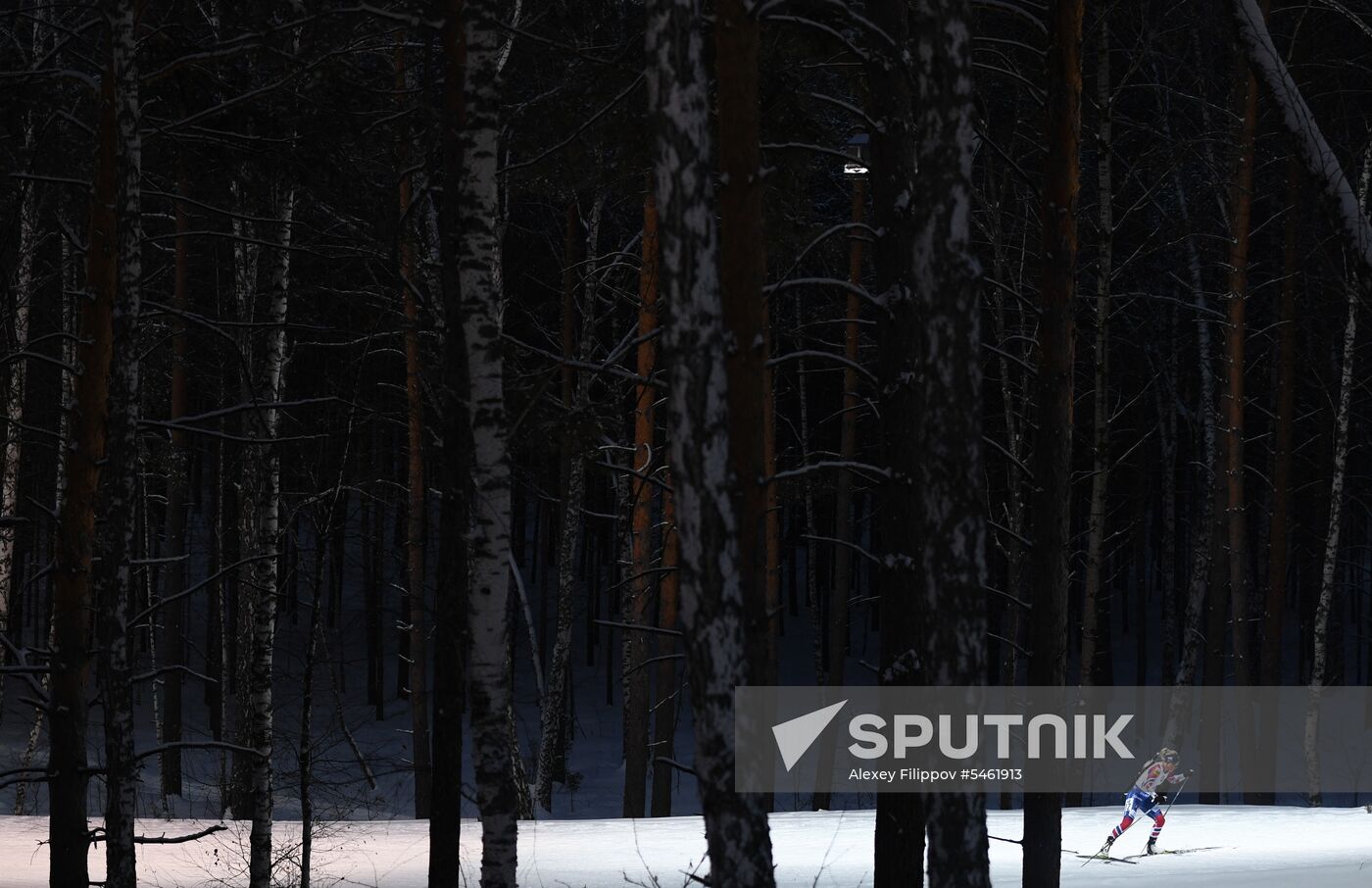 IBU World Cup 9. Biathlon. Women's sprint