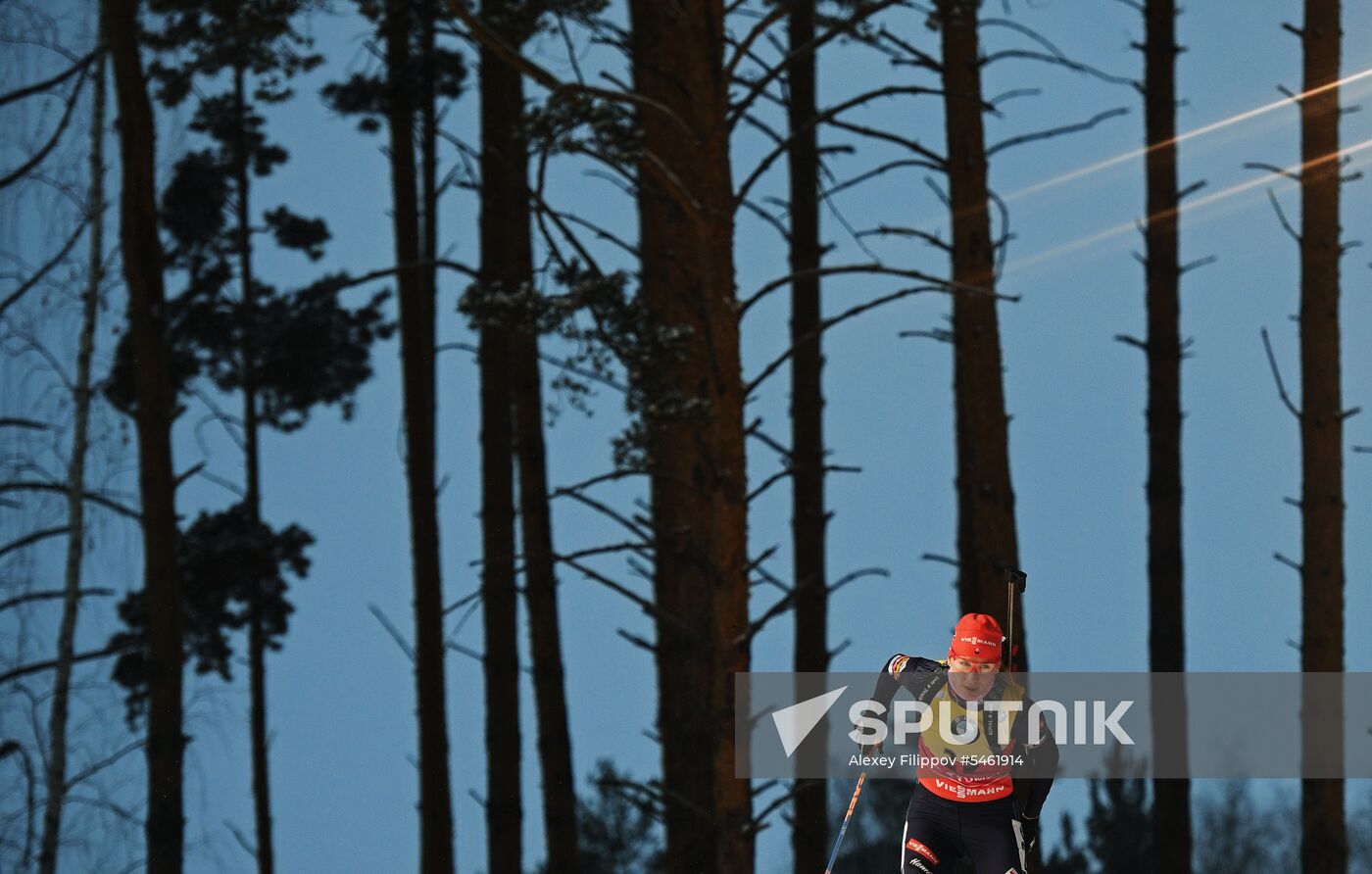 IBU World Cup 9. Biathlon. Women's sprint