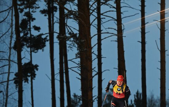 IBU World Cup 9. Biathlon. Women's sprint