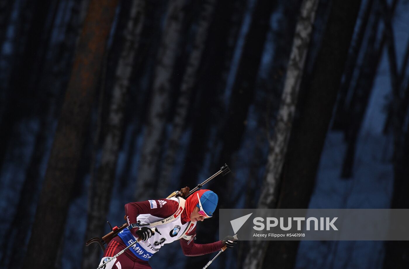 IBU World Cup 9. Biathlon. Women's sprint