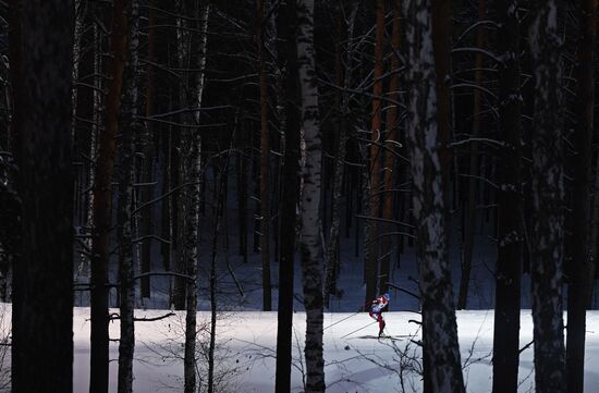 IBU World Cup 9. Biathlon. Women's sprint