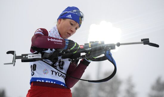 IBU World Cup 9. Biathlon. Women's sprint