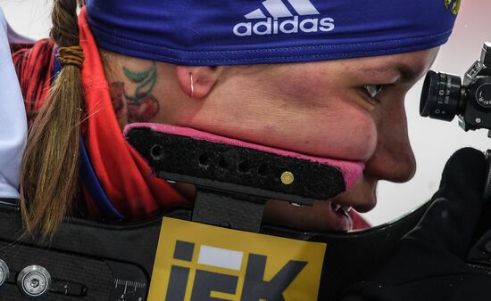 IBU World Cup 9. Biathlon. Women's sprint