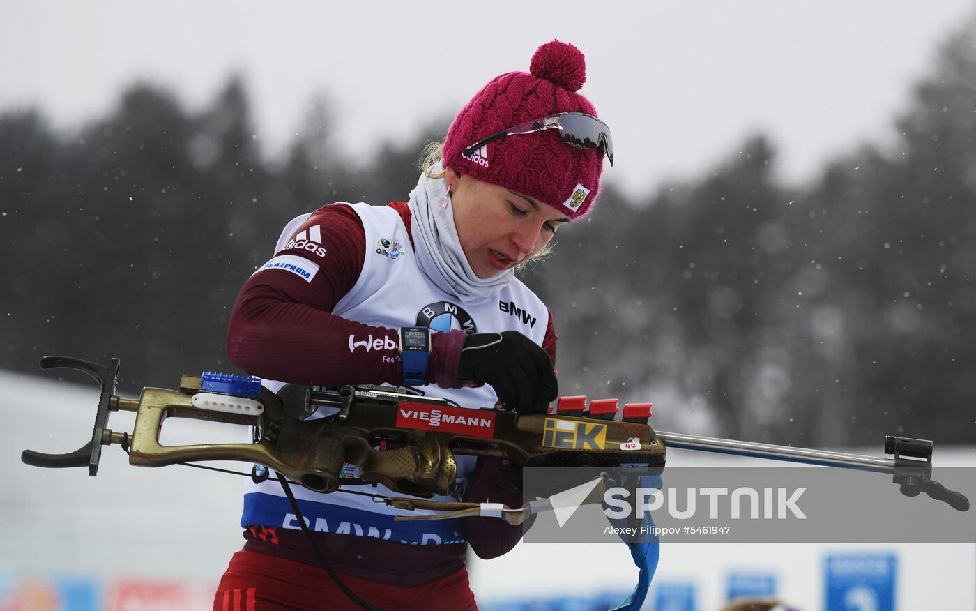 IBU World Cup 9. Biathlon. Women's sprint