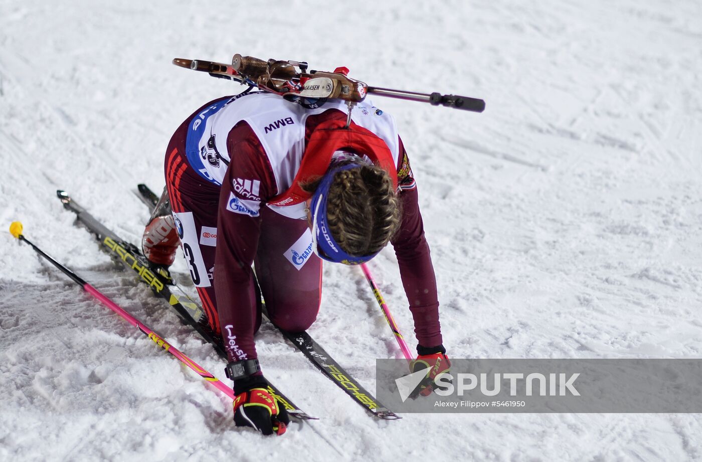 IBU World Cup 9. Biathlon. Women's sprint