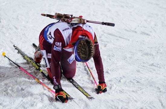 IBU World Cup 9. Biathlon. Women's sprint