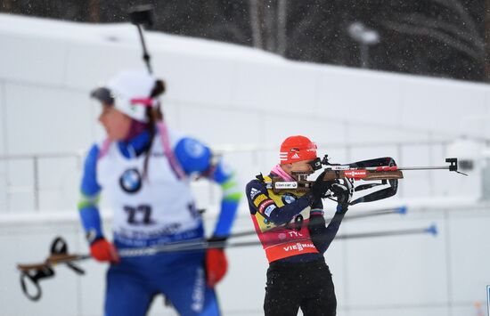 IBU World Cup 9. Biathlon. Women's sprint