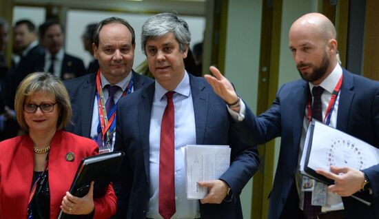 EU summit in Brussels