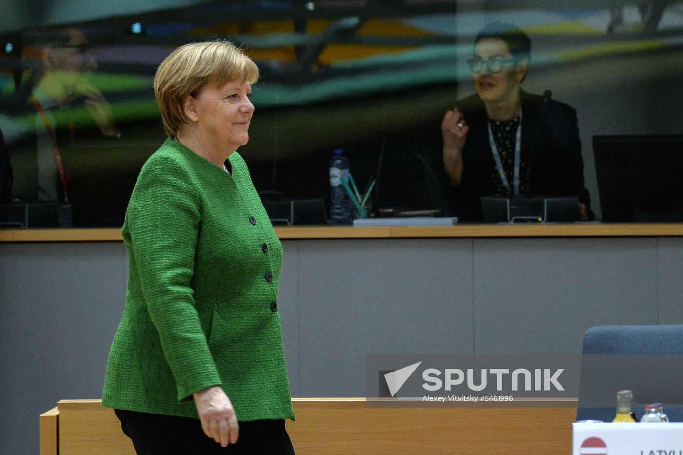 EU summit in Brussels