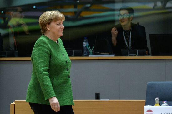 EU summit in Brussels