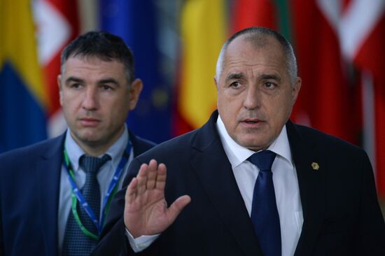 EU summit in Brussels