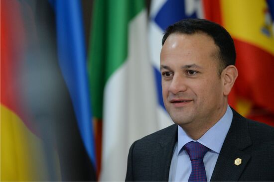 EU summit in Brussels