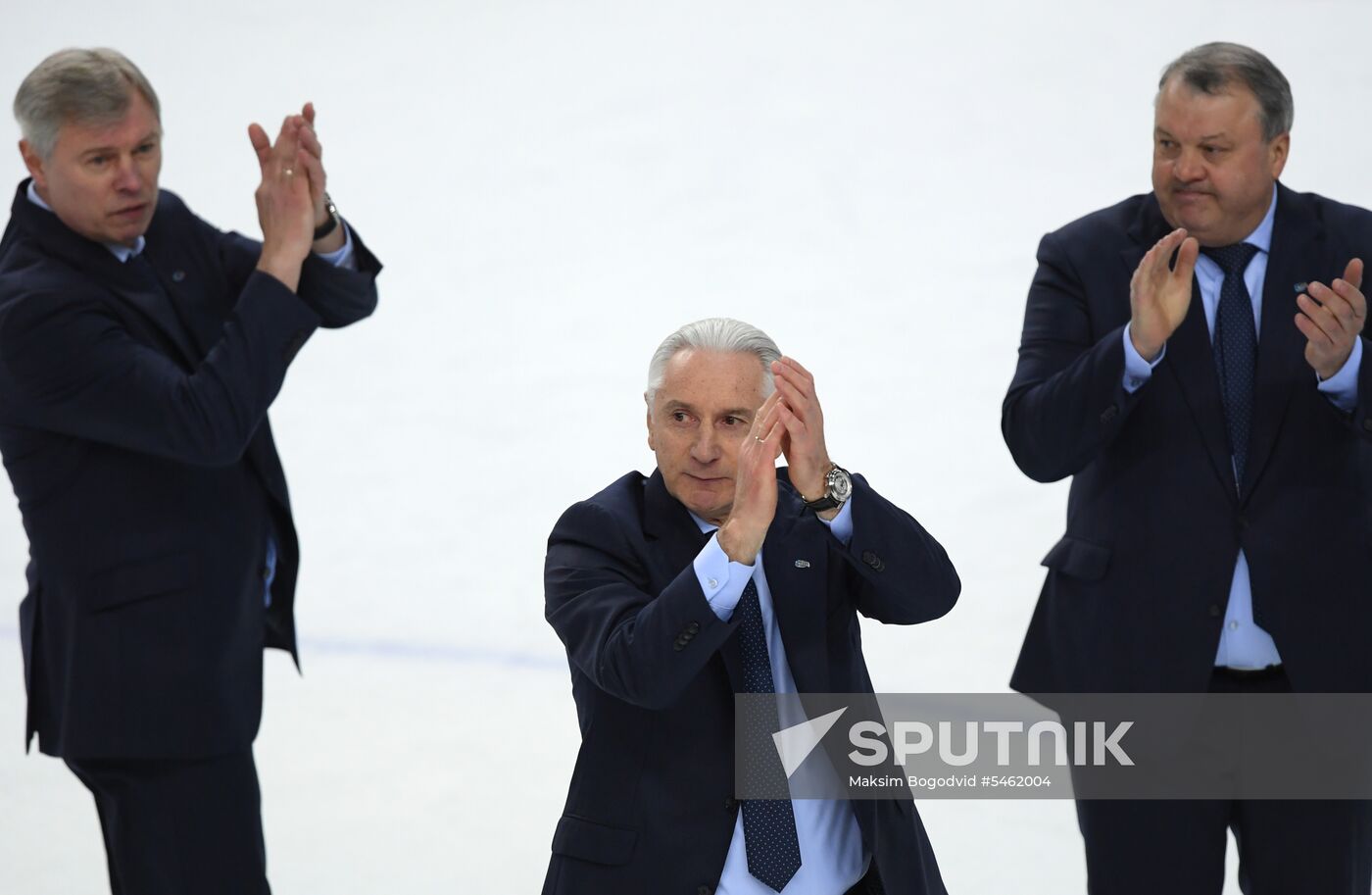 Ice hockey. Kontinental Hockey League. Ak Bars vs. Metallurg