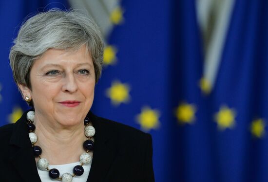 EU summit in Brussels