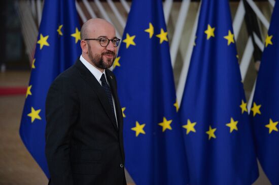 EU summit in Brussels