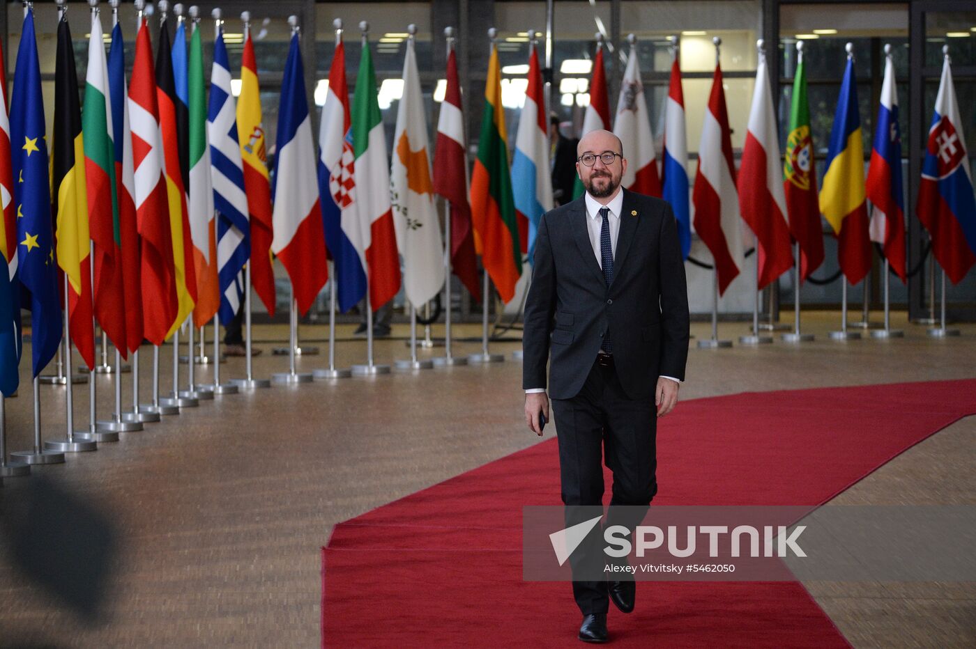 EU summit in Brussels