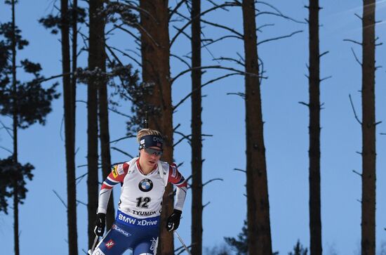 IBU World Cup 9. Biathlon. Women's sprint