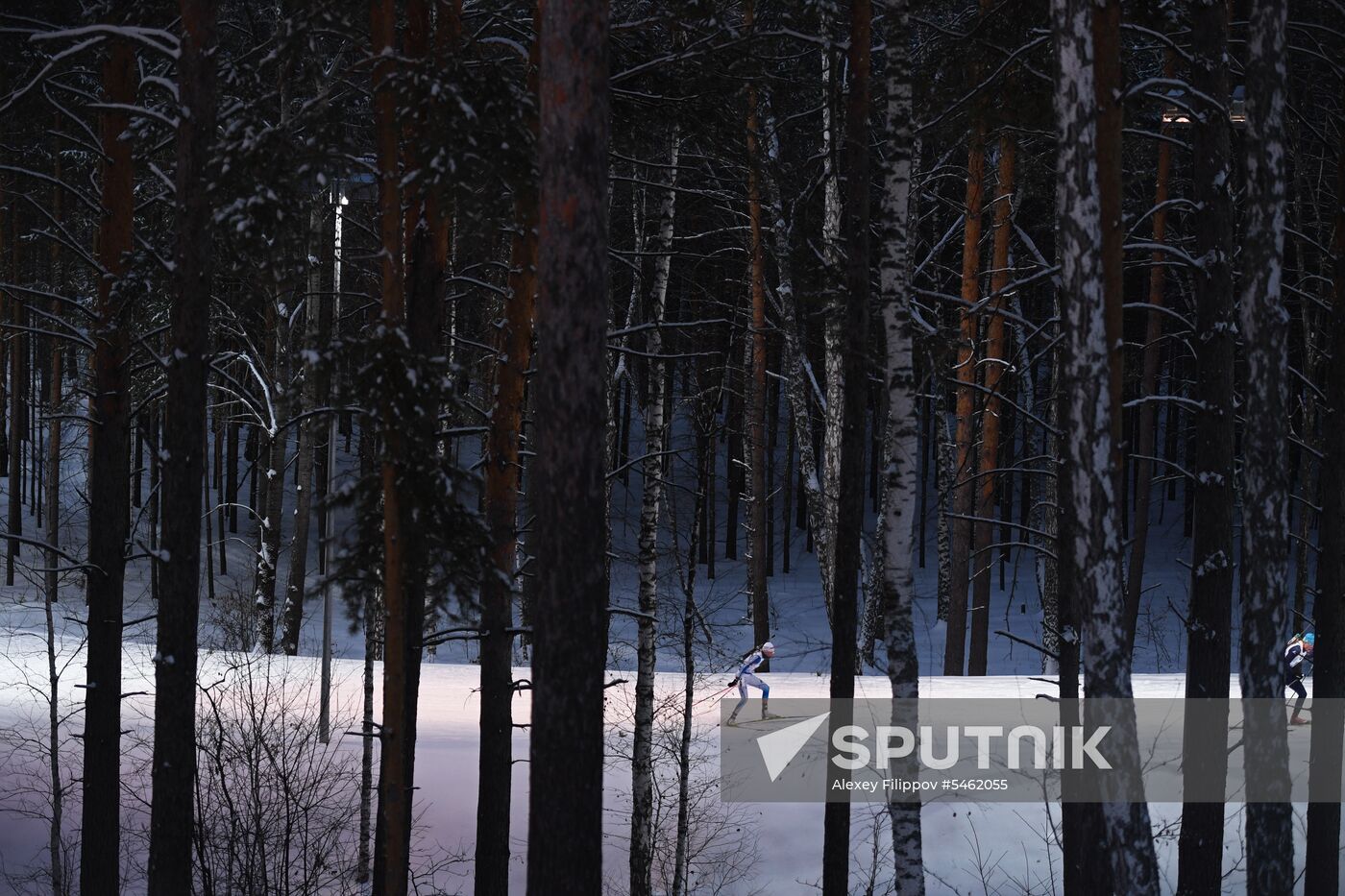 IBU World Cup 9. Biathlon. Women's sprint