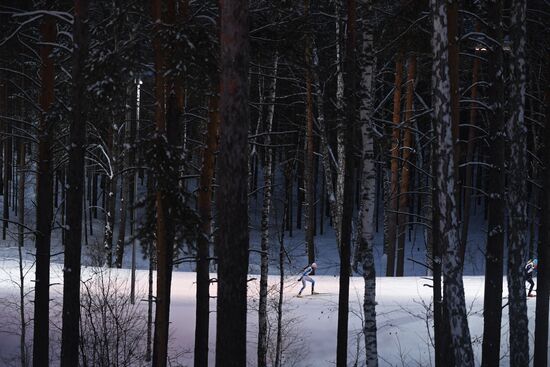 IBU World Cup 9. Biathlon. Women's sprint