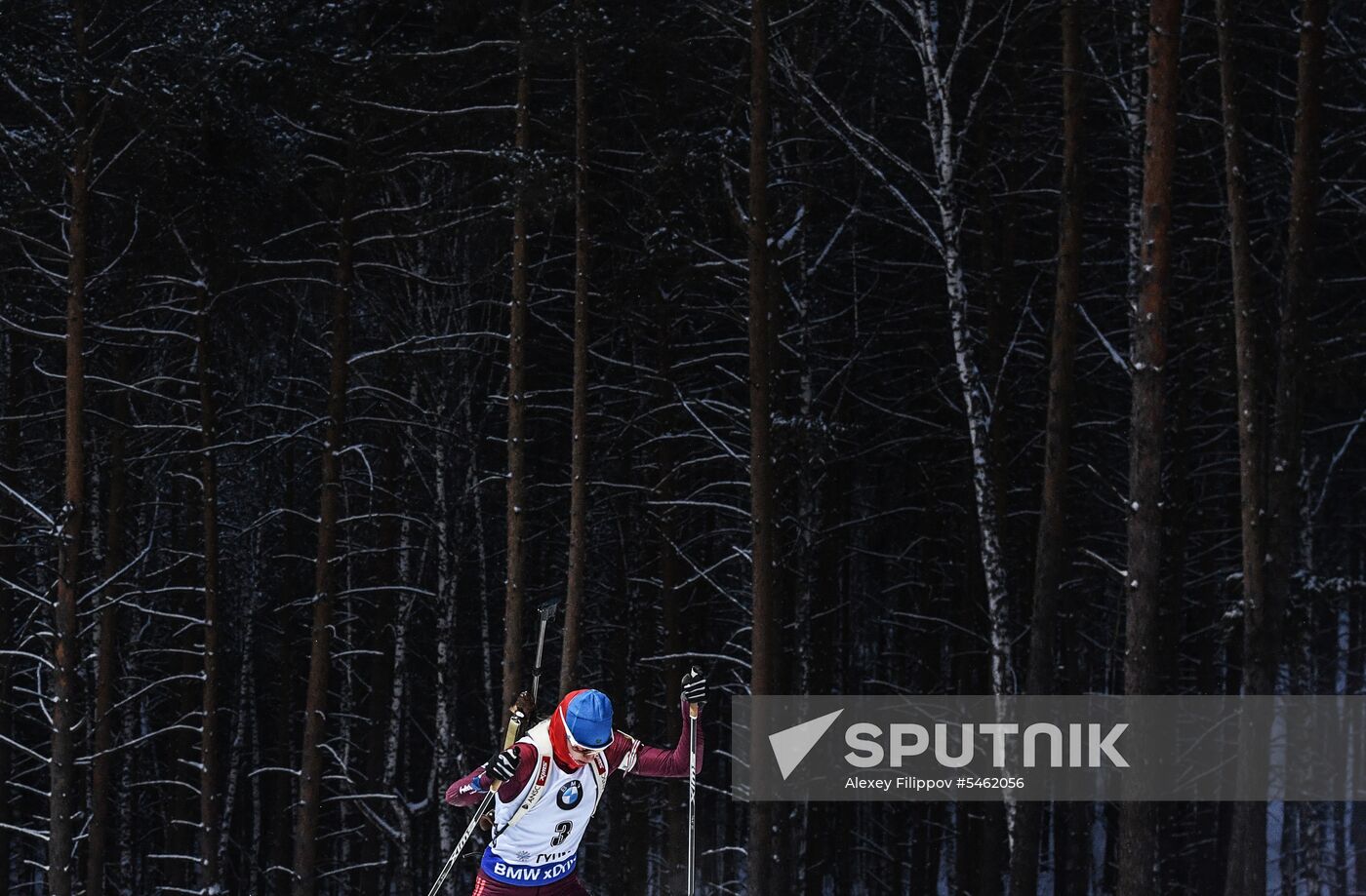 IBU World Cup 9. Biathlon. Women's sprint