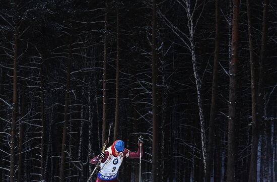 IBU World Cup 9. Biathlon. Women's sprint