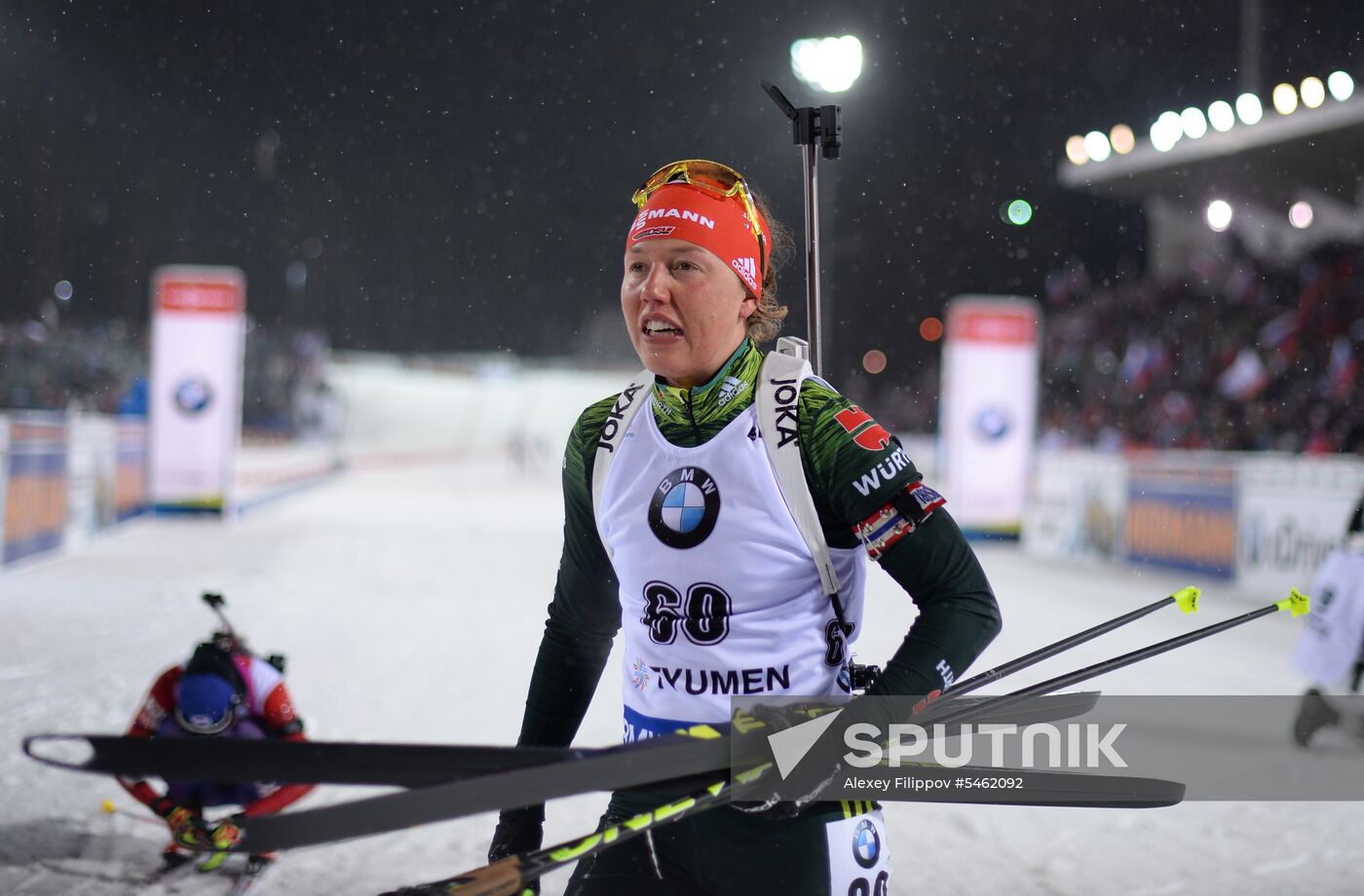 IBU World Cup 9. Biathlon. Women's sprint