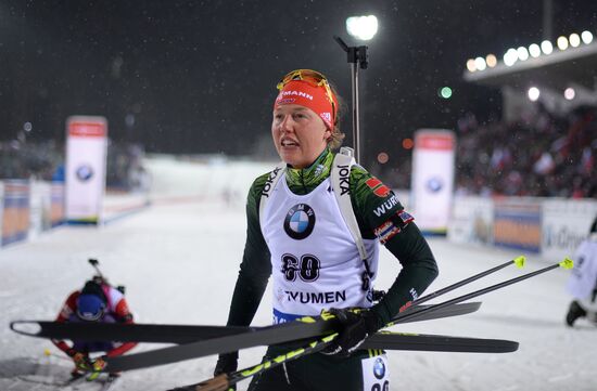 IBU World Cup 9. Biathlon. Women's sprint