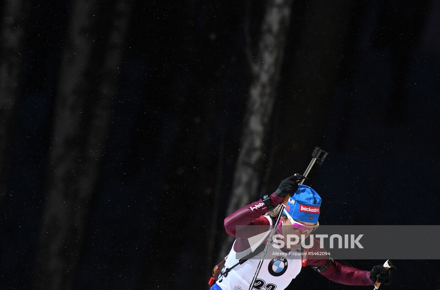 IBU World Cup 9. Biathlon. Women's sprint
