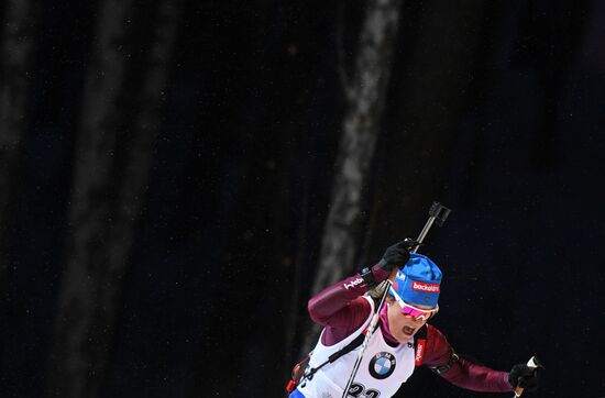 IBU World Cup 9. Biathlon. Women's sprint