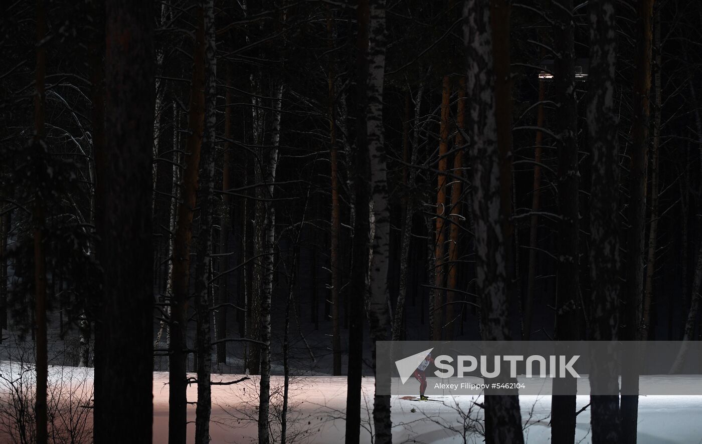 IBU World Cup 9. Biathlon. Women's sprint