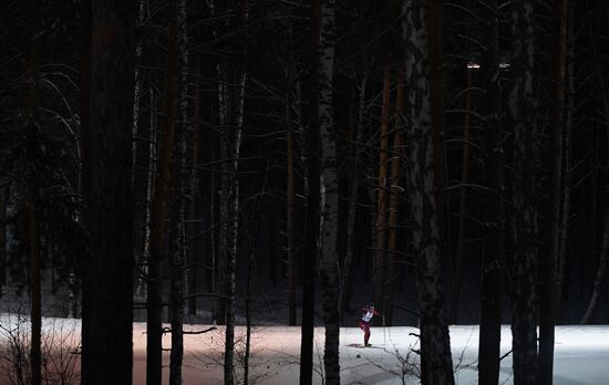 IBU World Cup 9. Biathlon. Women's sprint