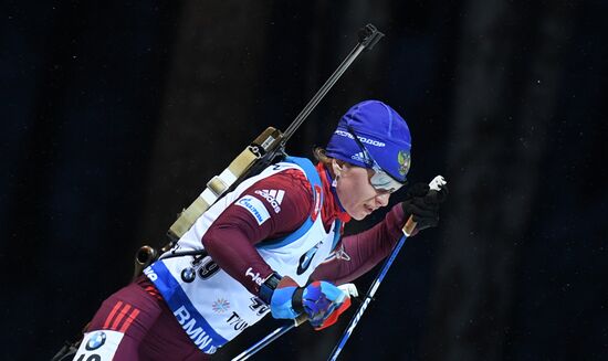 IBU World Cup 9. Biathlon. Women's sprint