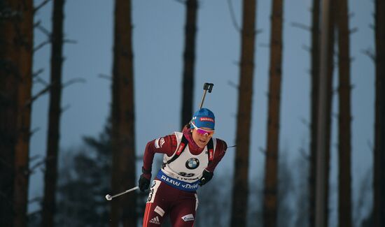 IBU World Cup 9. Biathlon. Women's sprint