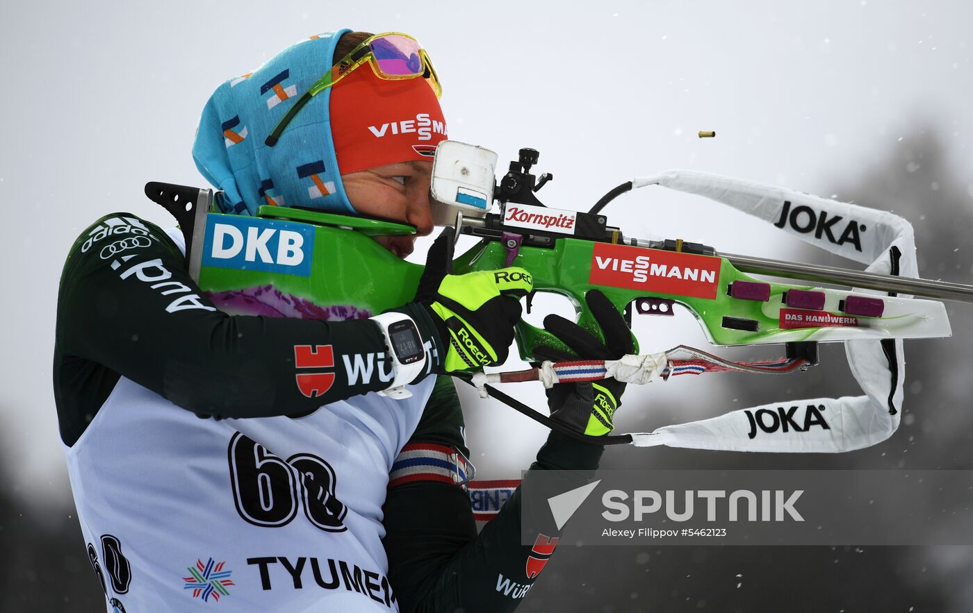 IBU World Cup 9. Biathlon. Women's sprint