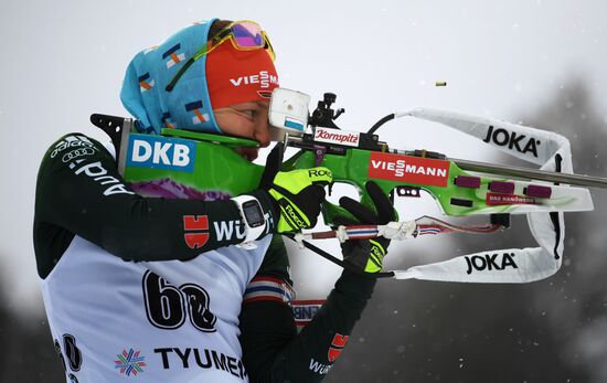 IBU World Cup 9. Biathlon. Women's sprint