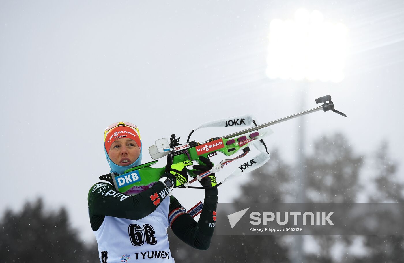 IBU World Cup 9. Biathlon. Women's sprint