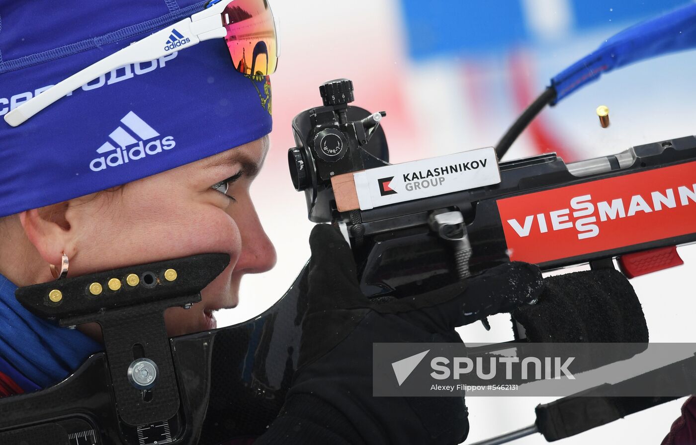IBU World Cup 9. Biathlon. Women's sprint