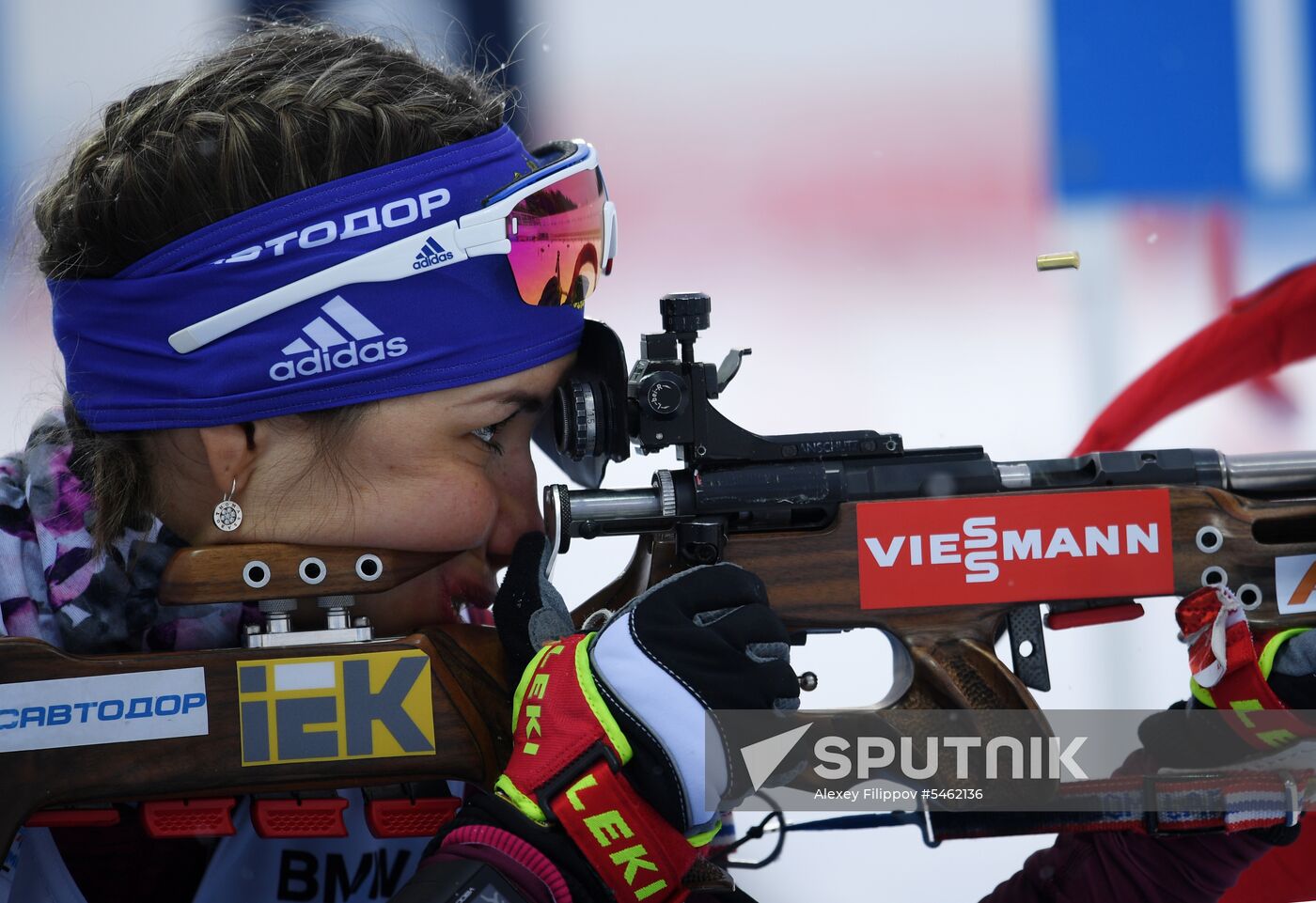 IBU World Cup 9. Biathlon. Women's sprint