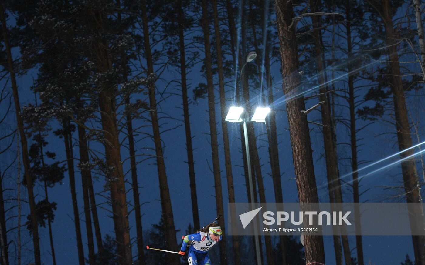 IBU World Cup 9. Biathlon. Women's sprint