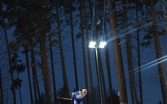 IBU World Cup 9. Biathlon. Women's sprint