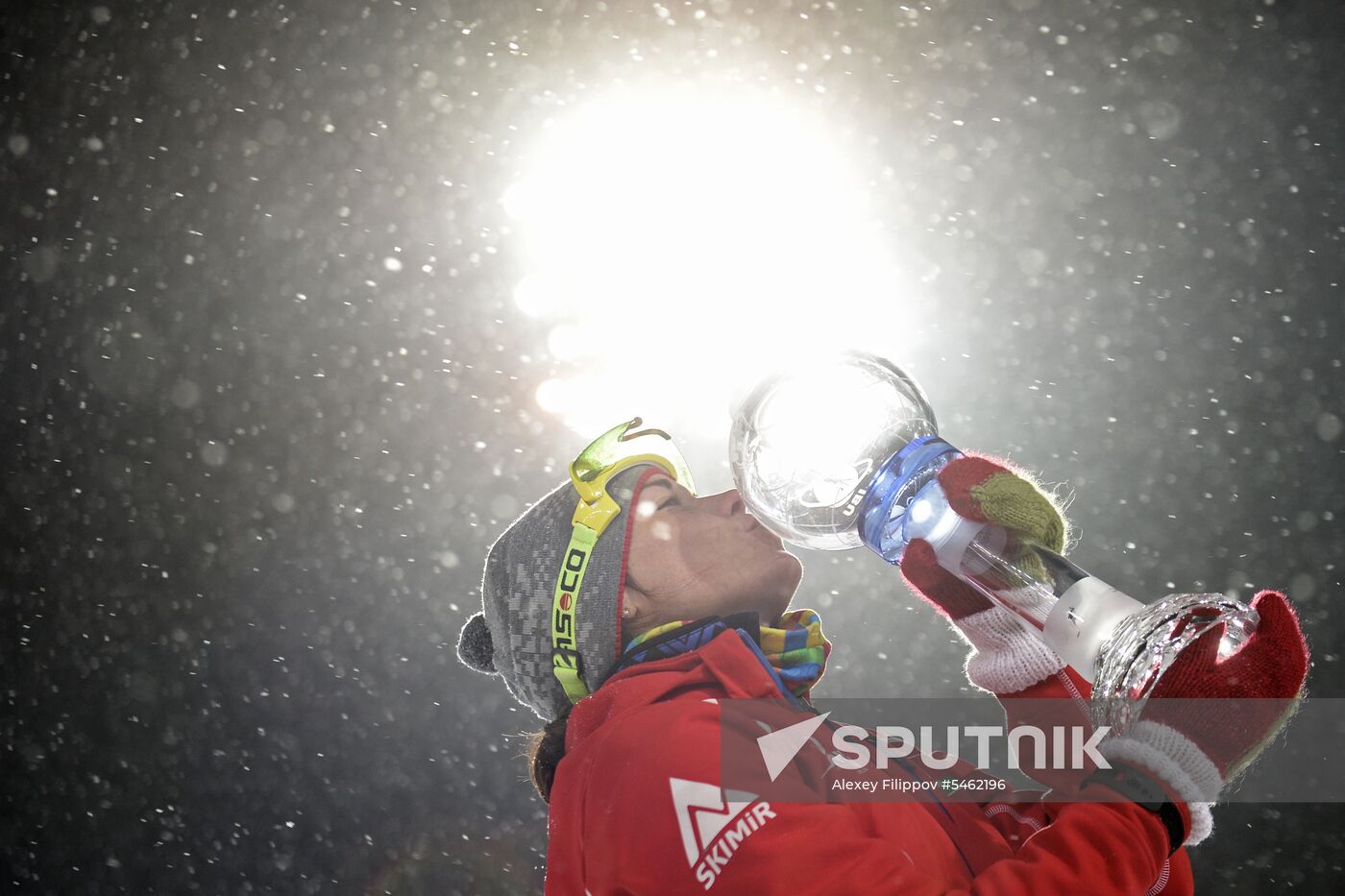 IBU World Cup 9. Biathlon. Women's sprint