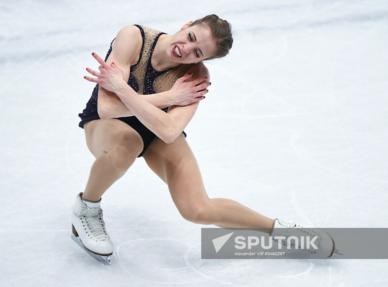 ISU World Figure Skating Championships. Women. Free program